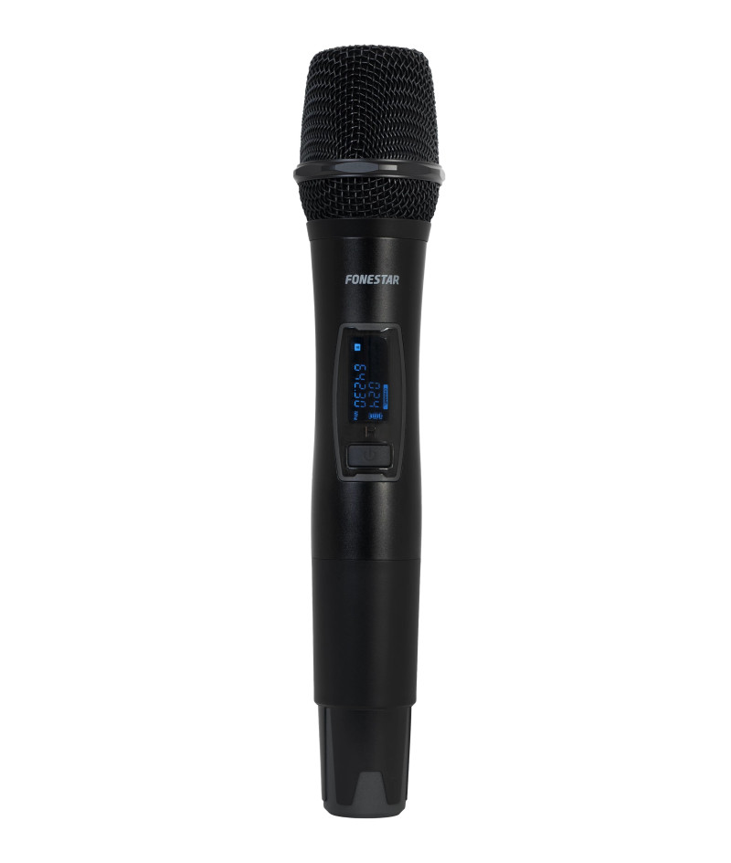 SONAIR-2M Système double microphone UHF sans fil FONESTAR