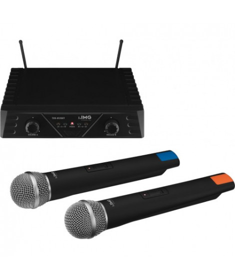 TXS-812SET Système microphone sans fil 2 canaux IMG STAGELINE